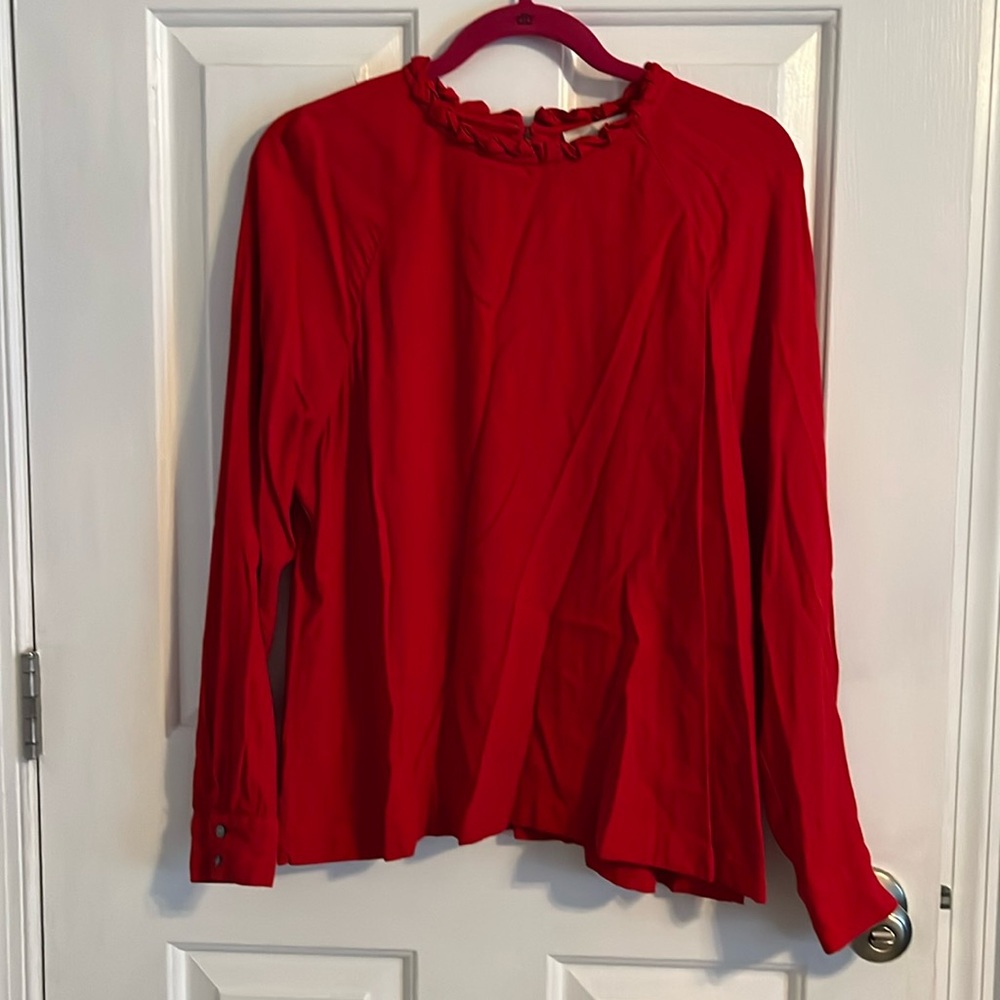 Loft Crepe Blouse